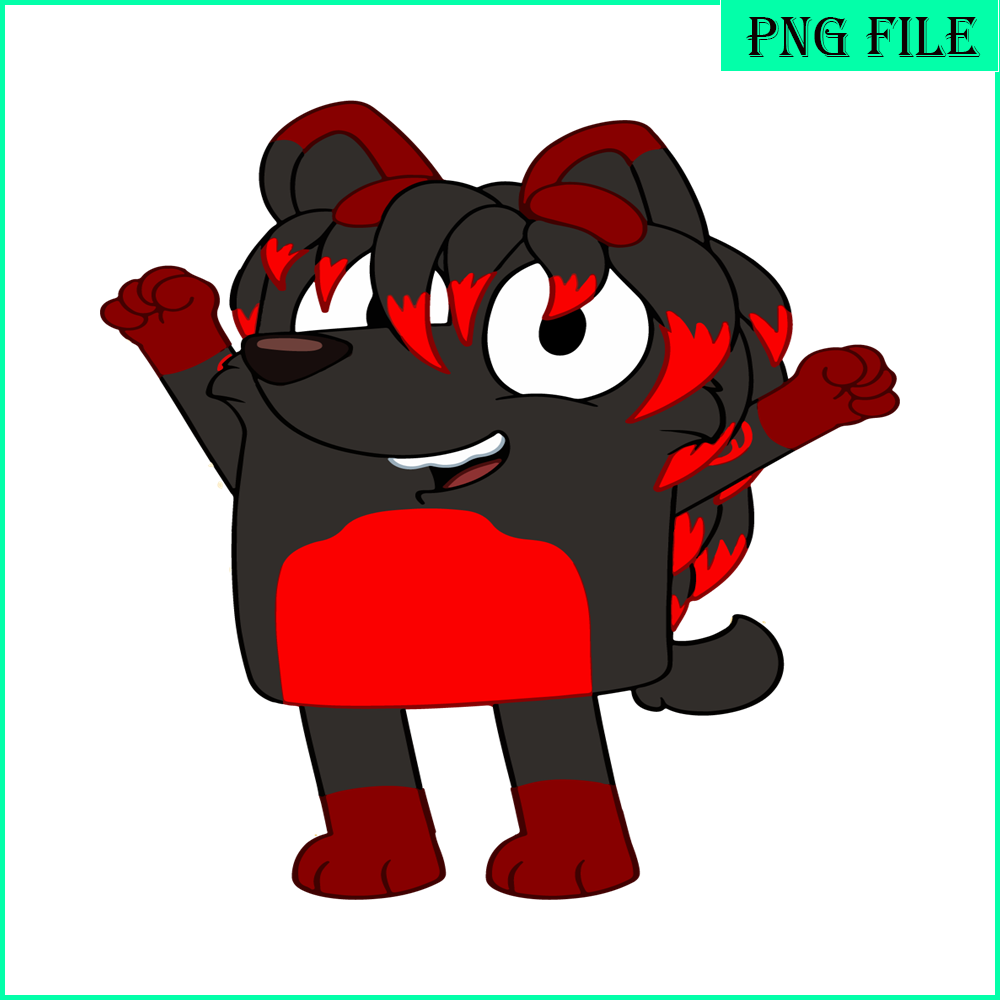 BL22112372-Bluey Style Red SVG PNG PDF Bluey Characters SVG Bluey Cartoon SVG.png