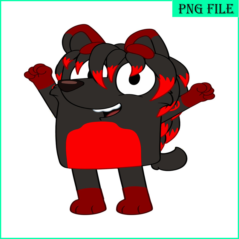 BL22112372-Bluey Style Red SVG PNG PDF Bluey Characters SVG Bluey Cartoon SVG.png