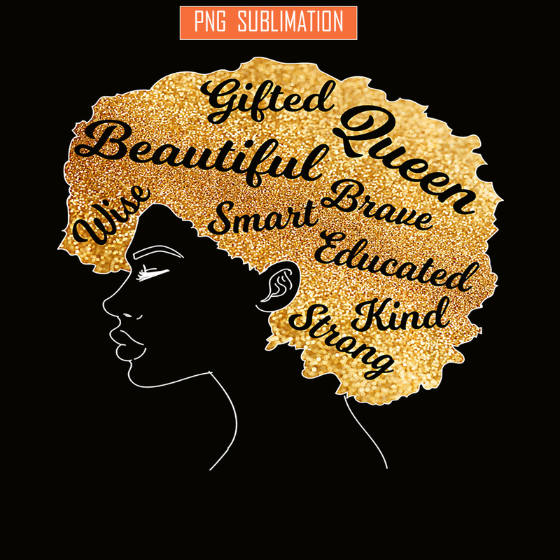 QUE03112341-Afro Black Queens PNG, Beautiful Queen PNG, Black Queens PNG.png