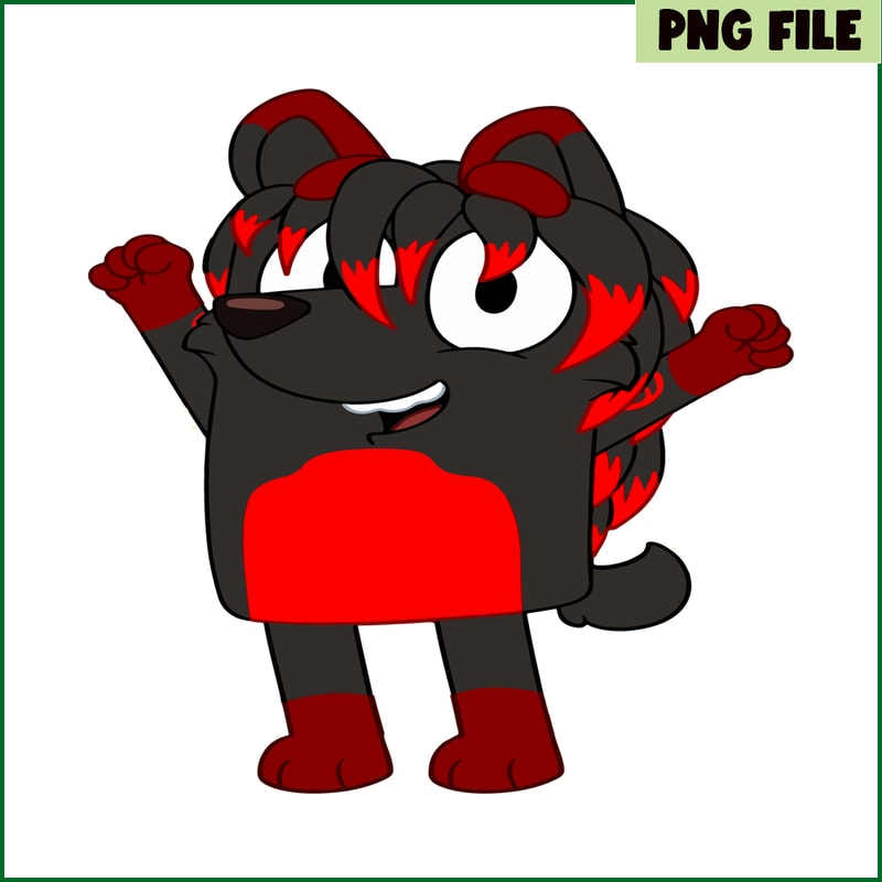 BL22112372-Bluey Style Red SVG PNG PDF Bluey Characters SVG Bluey Cartoon SVG.png