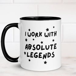 personalised i solemnly swear all the time mug - funny wizard 11oz ceramic cup - secret santa, birthday, christmas potte