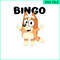 BLP22112303-Adorable Bingo PNG Bluey Character PNG Bluey Movie PNG.png