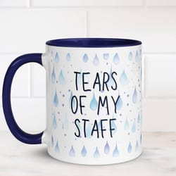 personalised teacher of tiny humans mug - retro educators cup - early years preschool nursery appreciation school gift.j