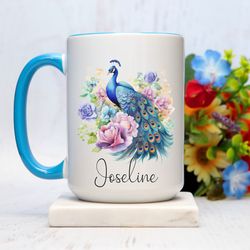 personalized panda coffee mug, panda bear lover gift, gift for her, gift for him, cute panda gift idea, birthday, christ