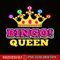QUE03112356-Bingo Queen Player PNG, Bingo Balls PNG, Crown Queen PNG.png