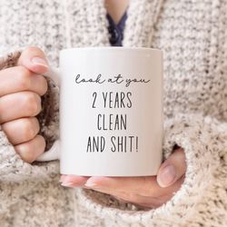 sober encouragement gift, sobriety anniversary, custom years sober, recovery gift for him her, personalized gift, sober