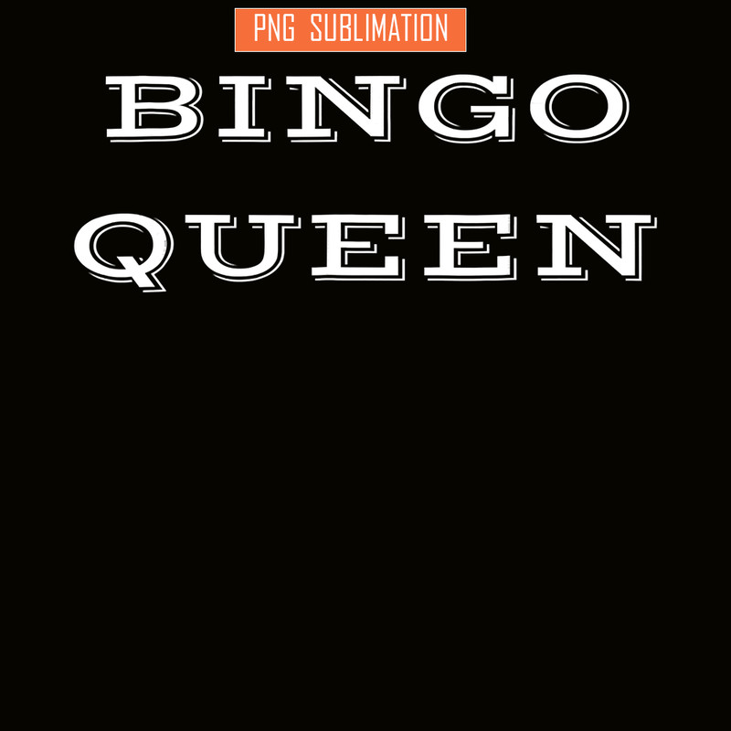 QUE03112360-Bingo Mother Queen PNG, Bingo Balls PNG, Crown Queen PNG.png