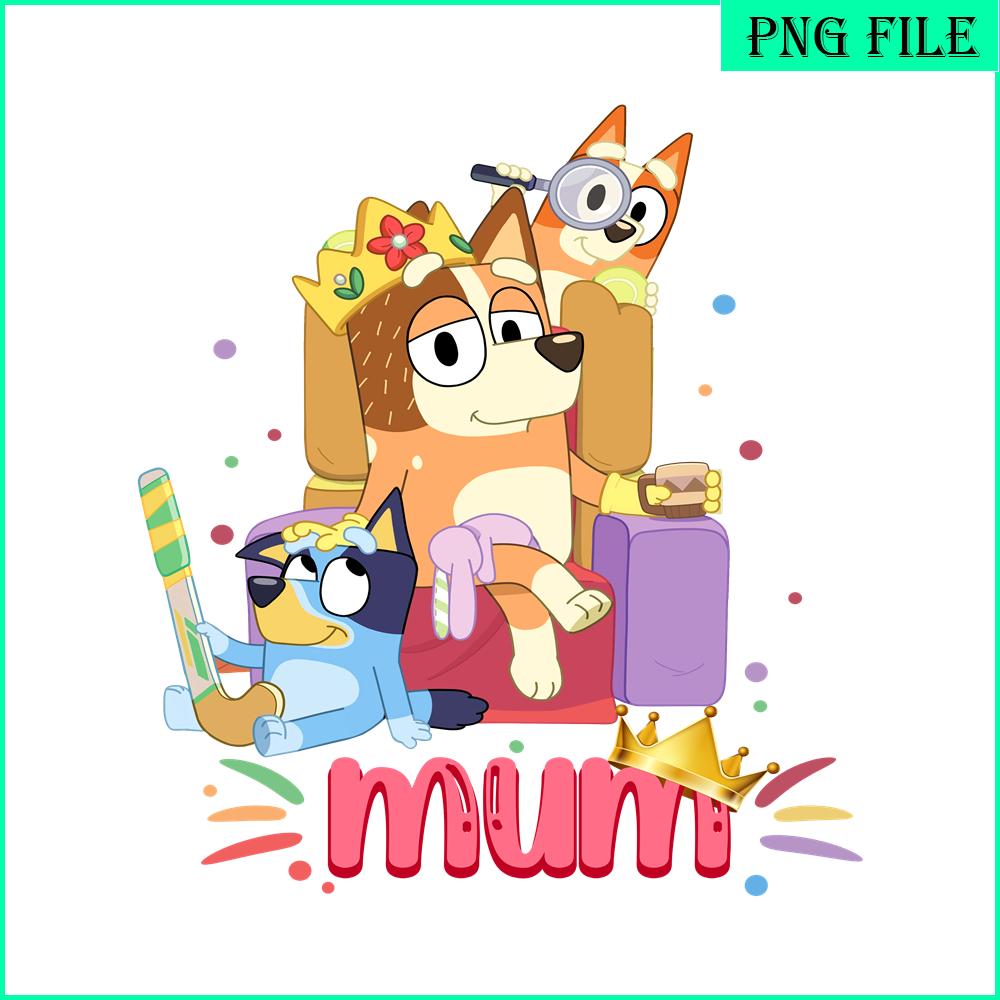 BLP22112329-Funny Mum And Chidrens PNG Bluey Family PNG BLuey Movie PNG.png
