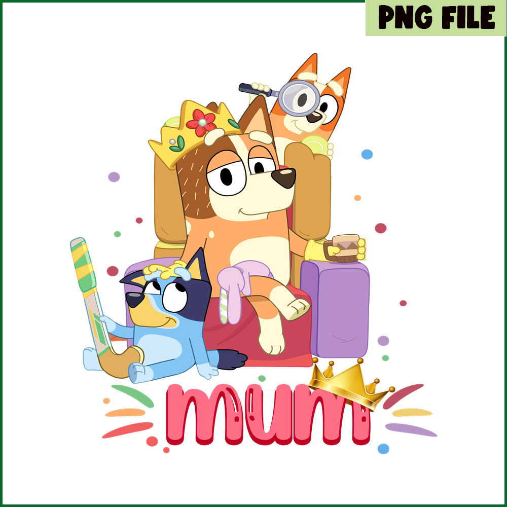 BLP22112329-Funny Mum And Chidrens PNG Bluey Family PNG BLuey Movie PNG.png