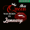 QUE03112365-A Queen Was Born In January PNG, Happy Birthday PNG, Crown Queen PNG.png
