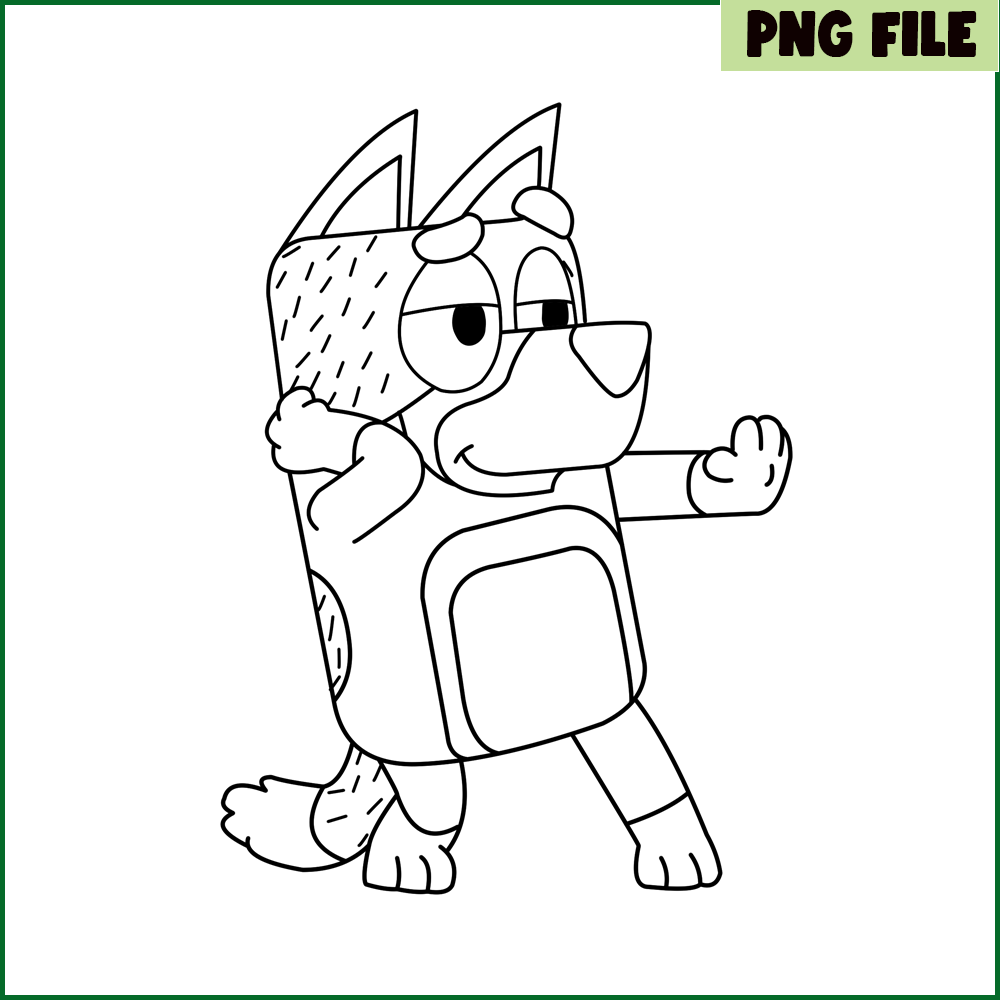 BLP22112336-Bandit Line PNG Bandit Heeler PNG Bluey Character PNG.png