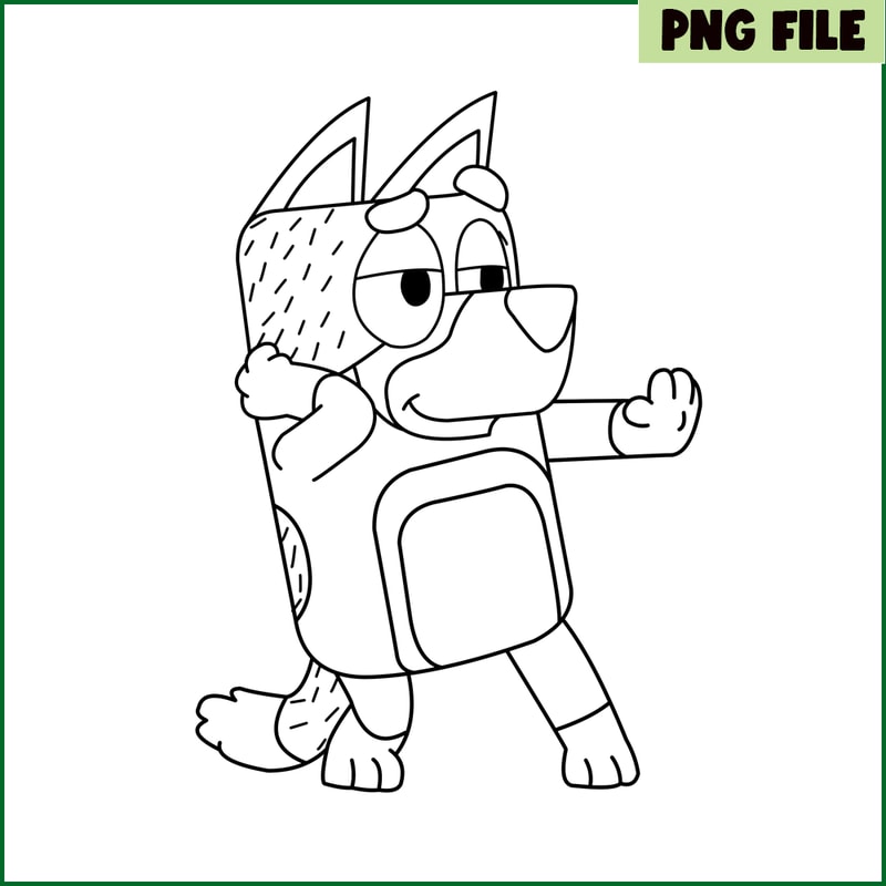 BLP22112336-Bandit Line PNG Bandit Heeler PNG Bluey Character PNG.png