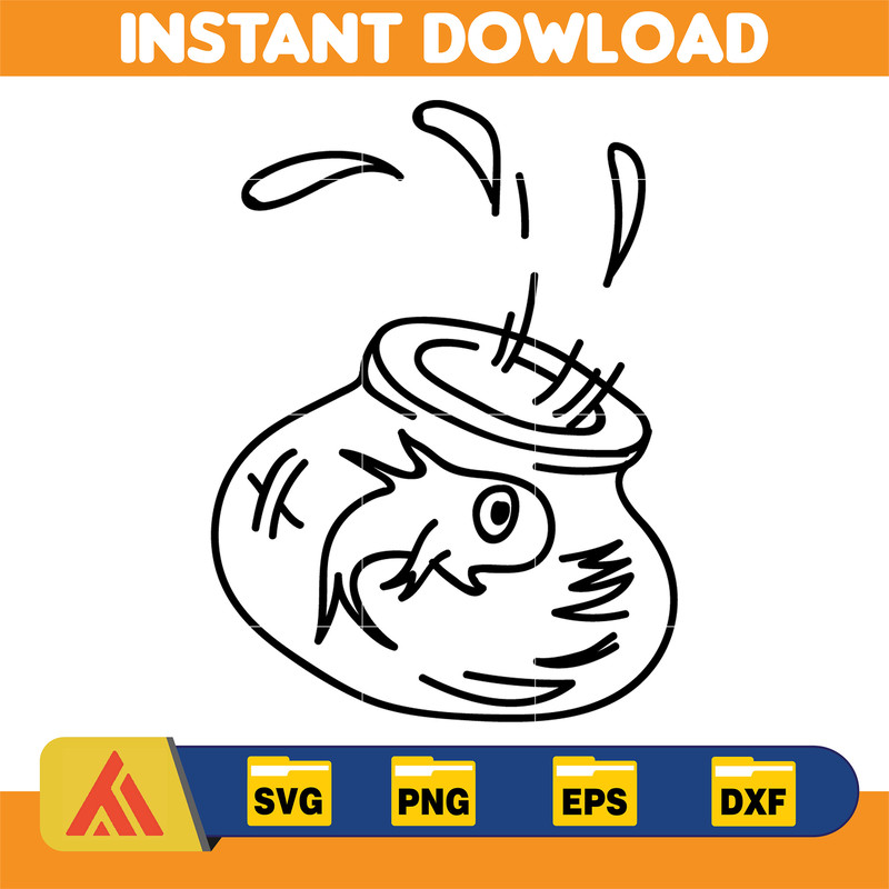 Dr Seuss Svg, Cat In The Hat SVG, Dr Seuss Hat SVG, Green Eggs And Ham Svg, Dr Seuss for Teachers Svg, Cricut, Thing Svg (407).jpg