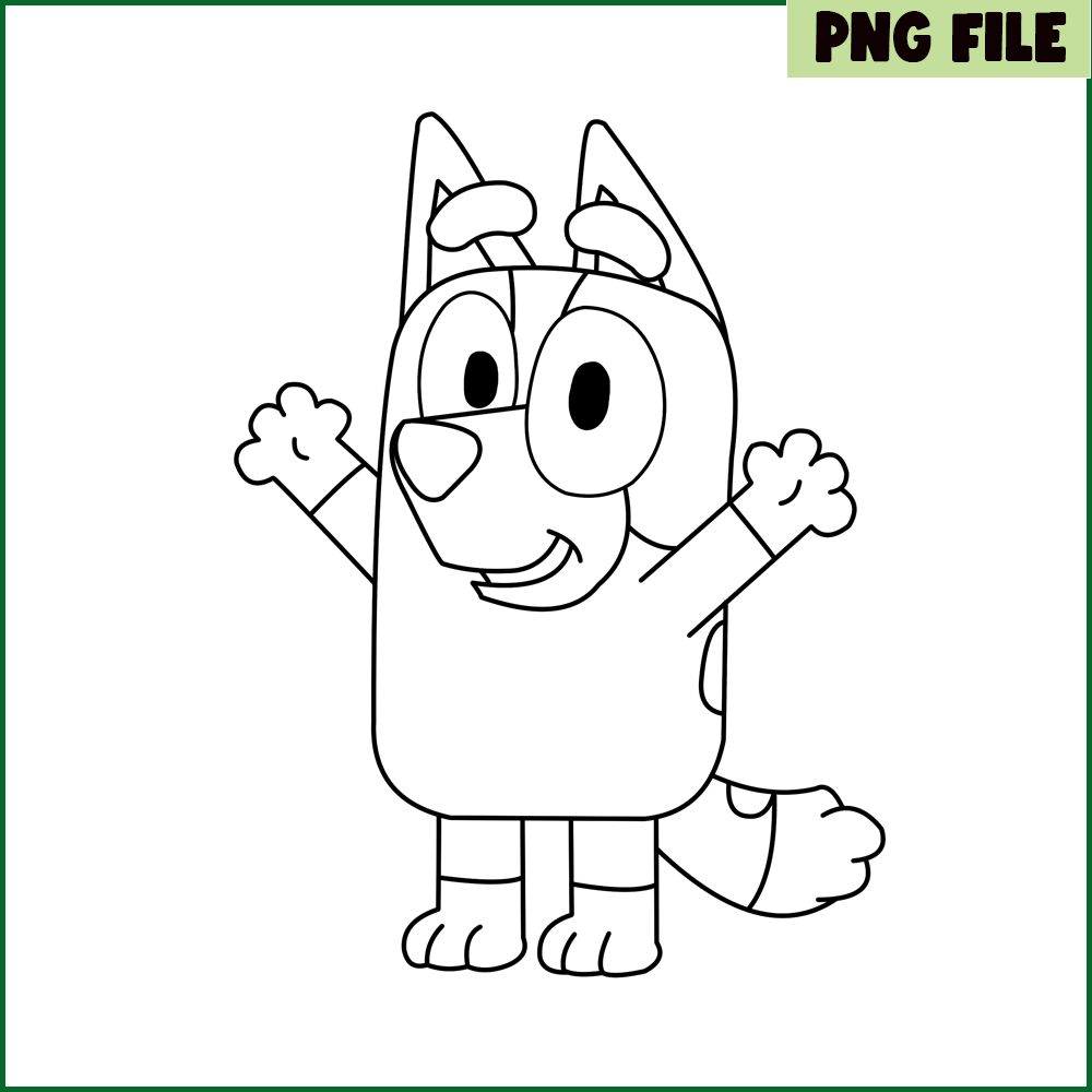 BLP22112338-Bingo 1 Line PNG Bingo Bluey PNG Bluey Family PNG.png