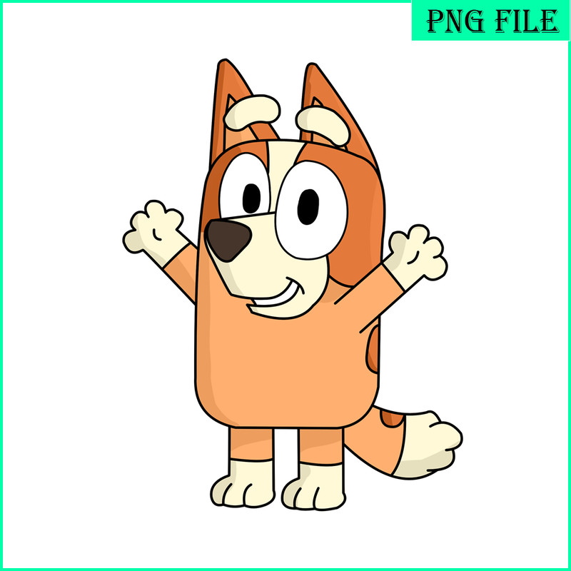 BLP22112339-Bingo Smiling PNG Bingo Bluey PNG Bluey Characters PNG.png