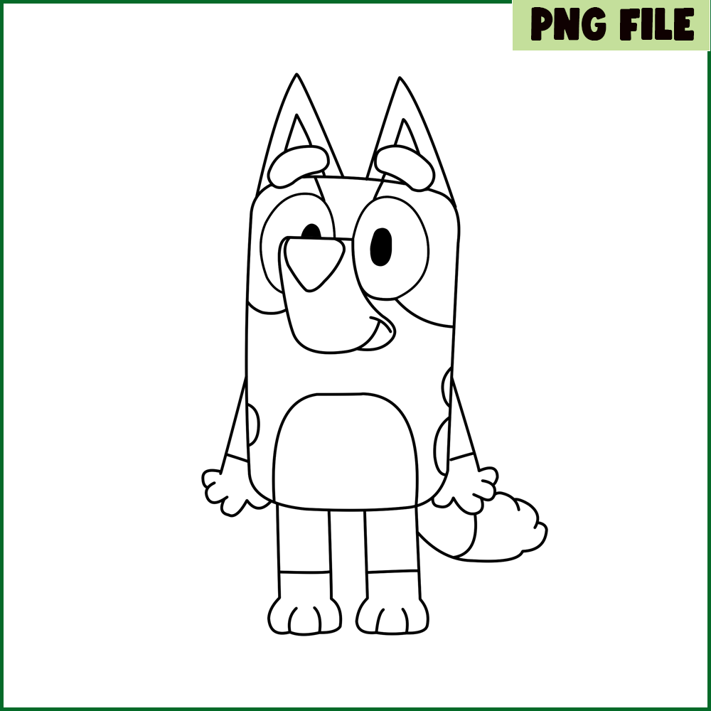 BLP22112344-Bluey Line PNG BLuey Cartoon PNG Bluey Main Character PNG.png