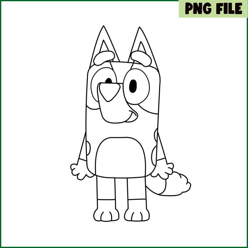 BLP22112344-Bluey Line PNG BLuey Cartoon PNG Bluey Main Character PNG.png
