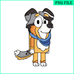 calypso design png calypso bluey png bluey character png