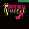 QUE03112380-Birthday Queens High Heels PNG, Happy Birthday PNG, Crown Queen PNG.png