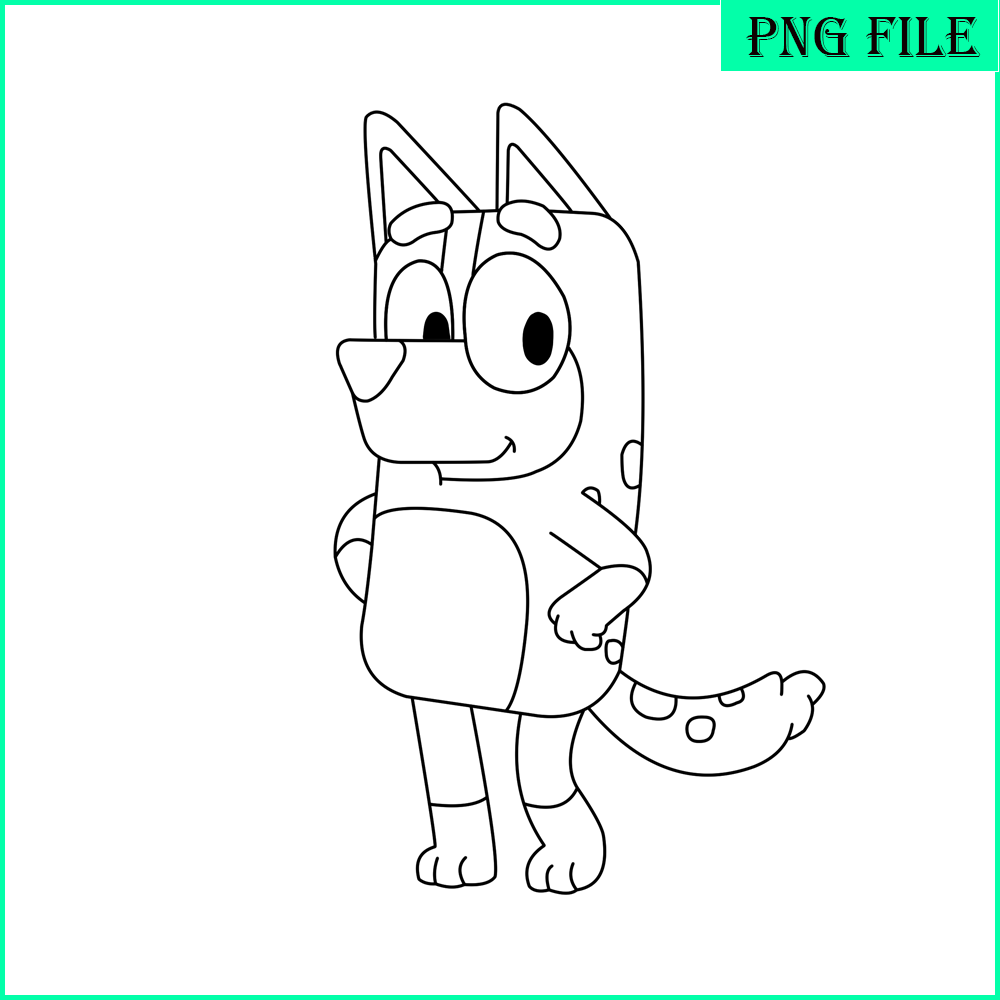 BLP22112350-Chilli 1 Line PNG Cute Chilli PNG Bluey Family PNG.png