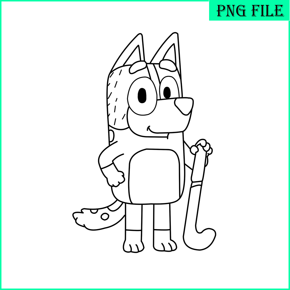 BLP22112352-Chilli Line PNG Chilli Character PNG Bluey Family PNG.png