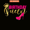 QUE03112380-Birthday Queens High Heels PNG, Happy Birthday PNG, Crown Queen PNG.png