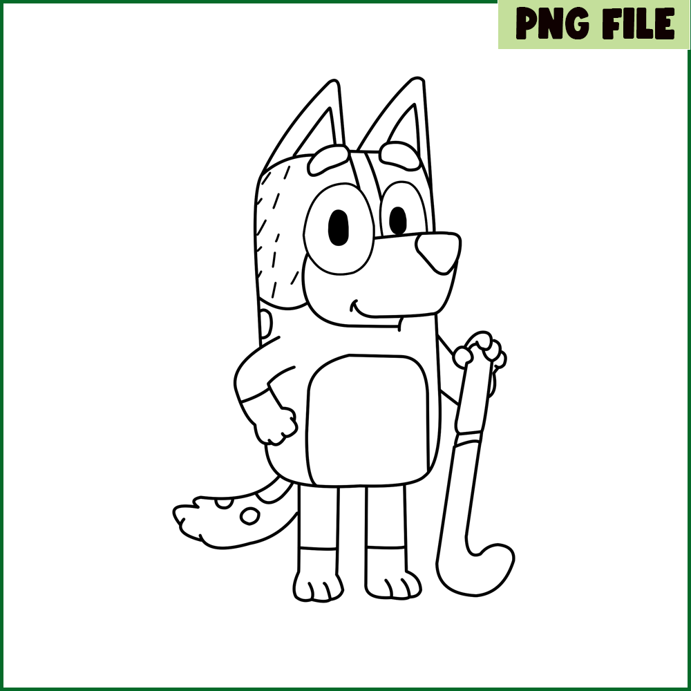 BLP22112352-Chilli Line PNG Chilli Character PNG Bluey Family PNG.png