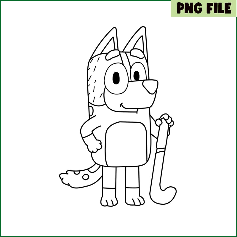 BLP22112352-Chilli Line PNG Chilli Character PNG Bluey Family PNG.png