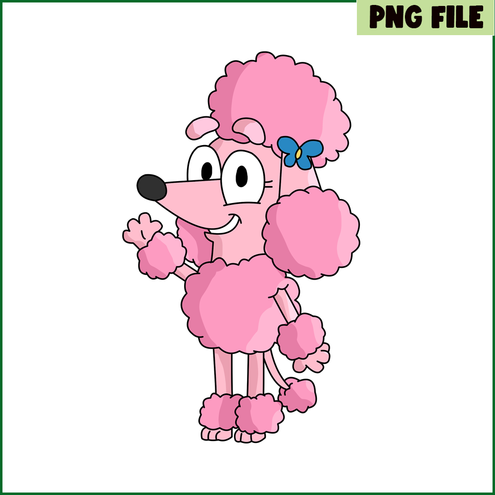 BLP22112356-Pink Coco PNG Coco Bluey PNG Bluey Character PNG.png