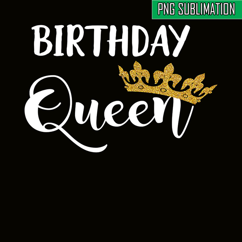 QUE03112388-Birthday Queens Tiara PNG, Happy Birthday PNG, Crown Queen PNG.png