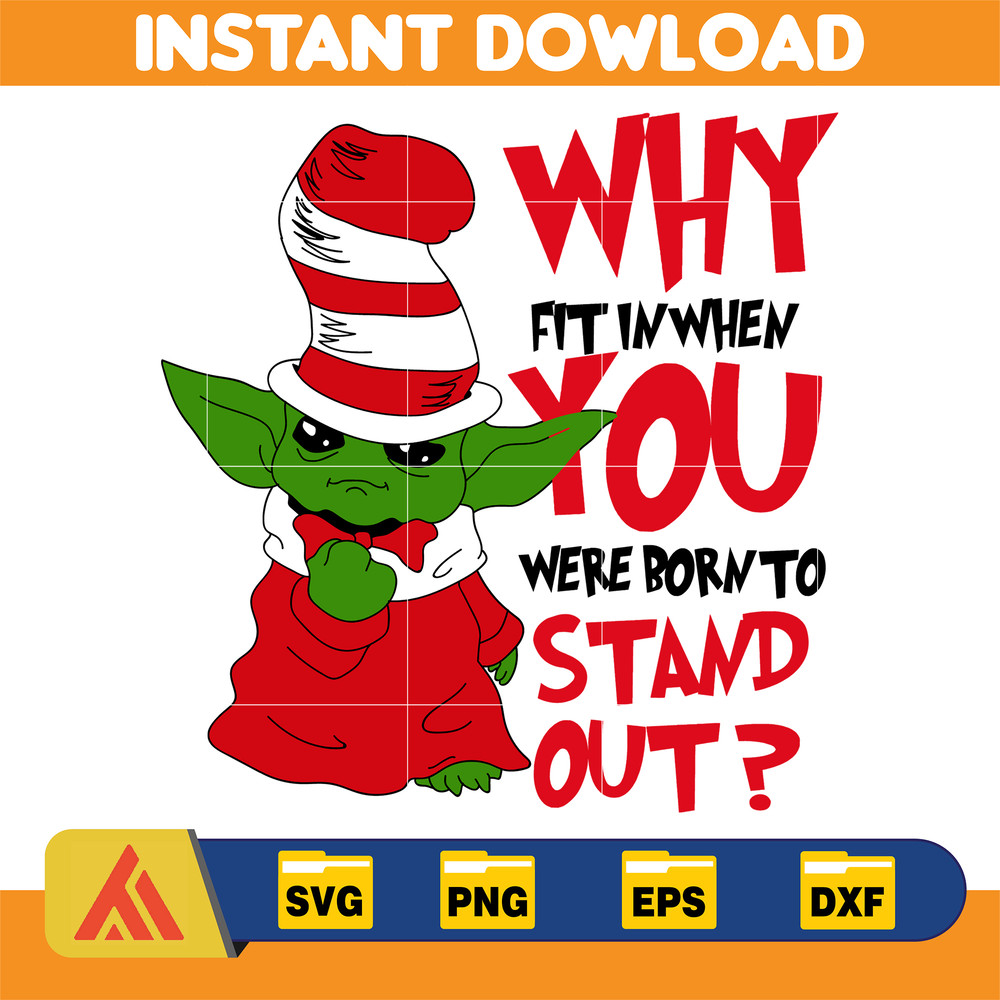 Dr Seuss Svg, Cat In The Hat SVG, Dr Seuss Hat SVG, Green Eggs And Ham Svg, Dr Seuss for Teachers Svg, Cricut, Thing Svg (438).jpg