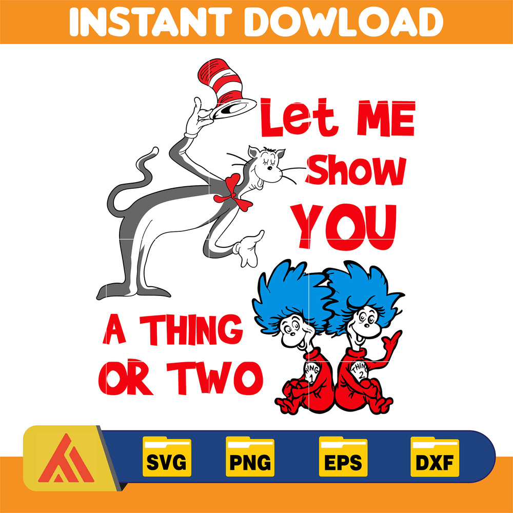 Dr Seuss Svg, Cat In The Hat SVG, Dr Seuss Hat SVG, Green Eggs And Ham Svg, Dr Seuss for Teachers Svg, Cricut, Thing Svg (440).jpg