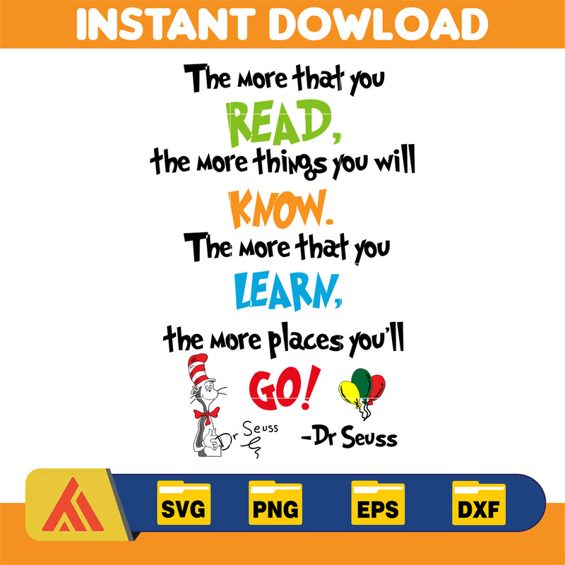 Dr Seuss Svg, Cat In The Hat SVG, Dr Seuss Hat SVG, Green Eggs And Ham Svg, Dr Seuss for Teachers Svg, Cricut, Thing Svg (444).jpg