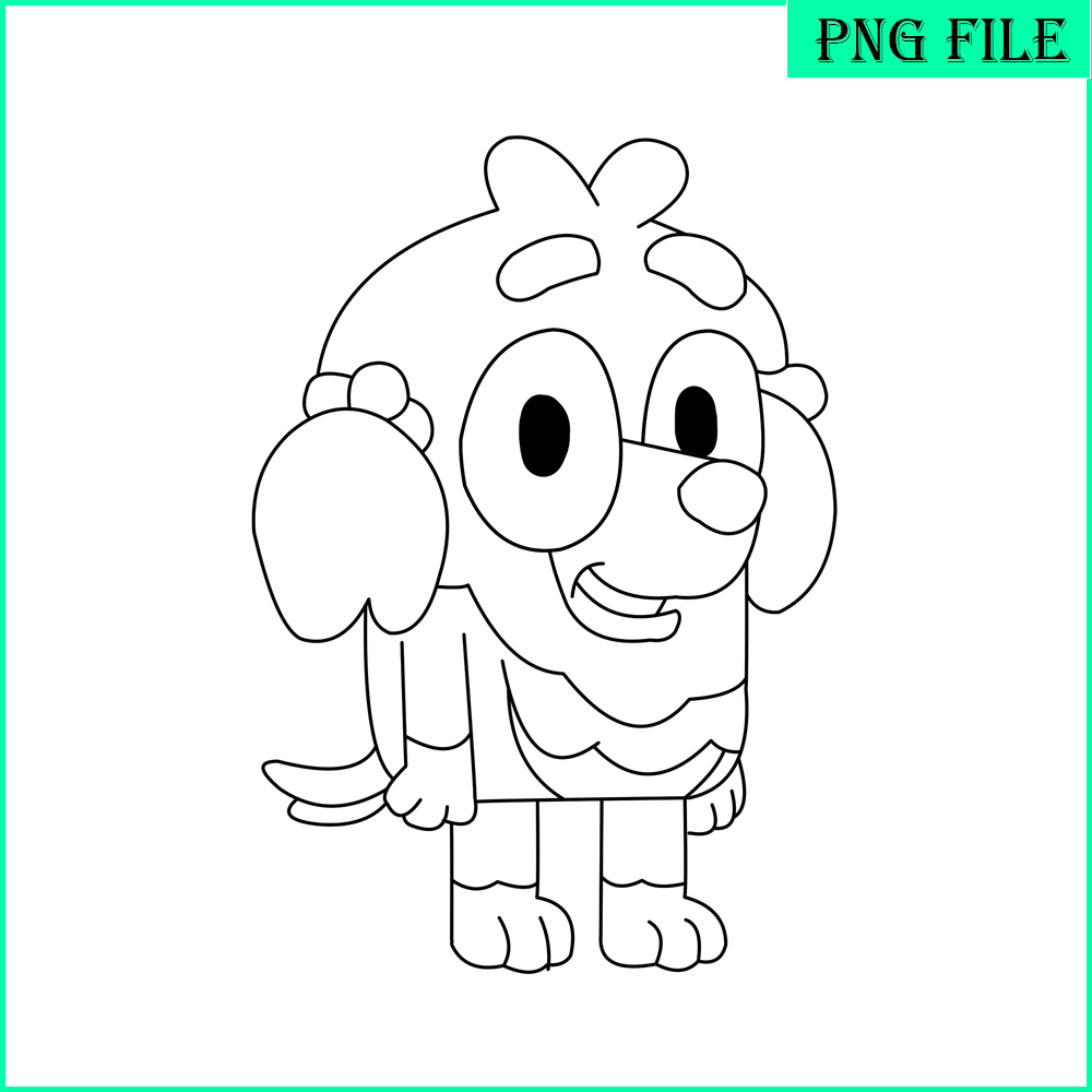 BLP22112374-Missy Line Missy Bluey PNG Bluey Character PNG.png