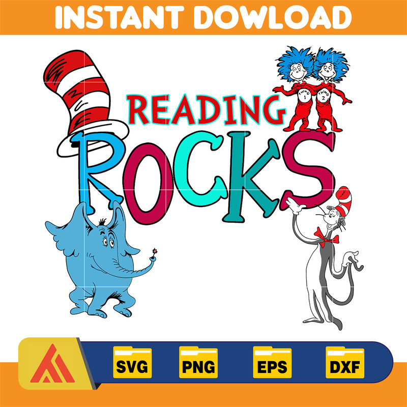 Dr Seuss Svg, Cat In The Hat SVG, Dr Seuss Hat SVG, Green Eggs And Ham Svg, Dr Seuss for Teachers Svg, Cricut, Thing Svg (453).jpg