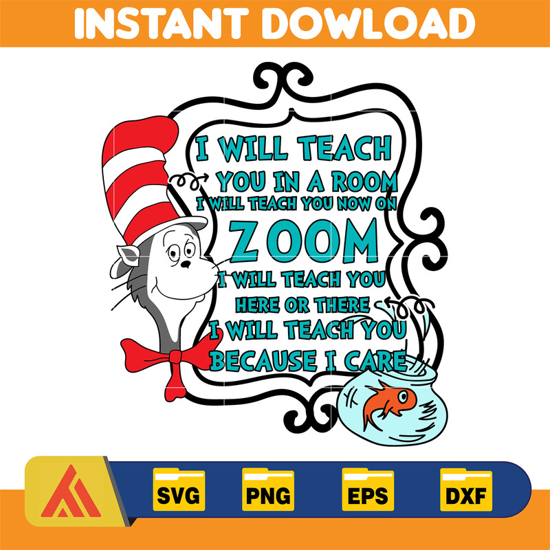 Dr Seuss Svg, Cat In The Hat SVG, Dr Seuss Hat SVG, Green Eggs And Ham Svg, Dr Seuss for Teachers Svg, Cricut, Thing Svg (459).jpg