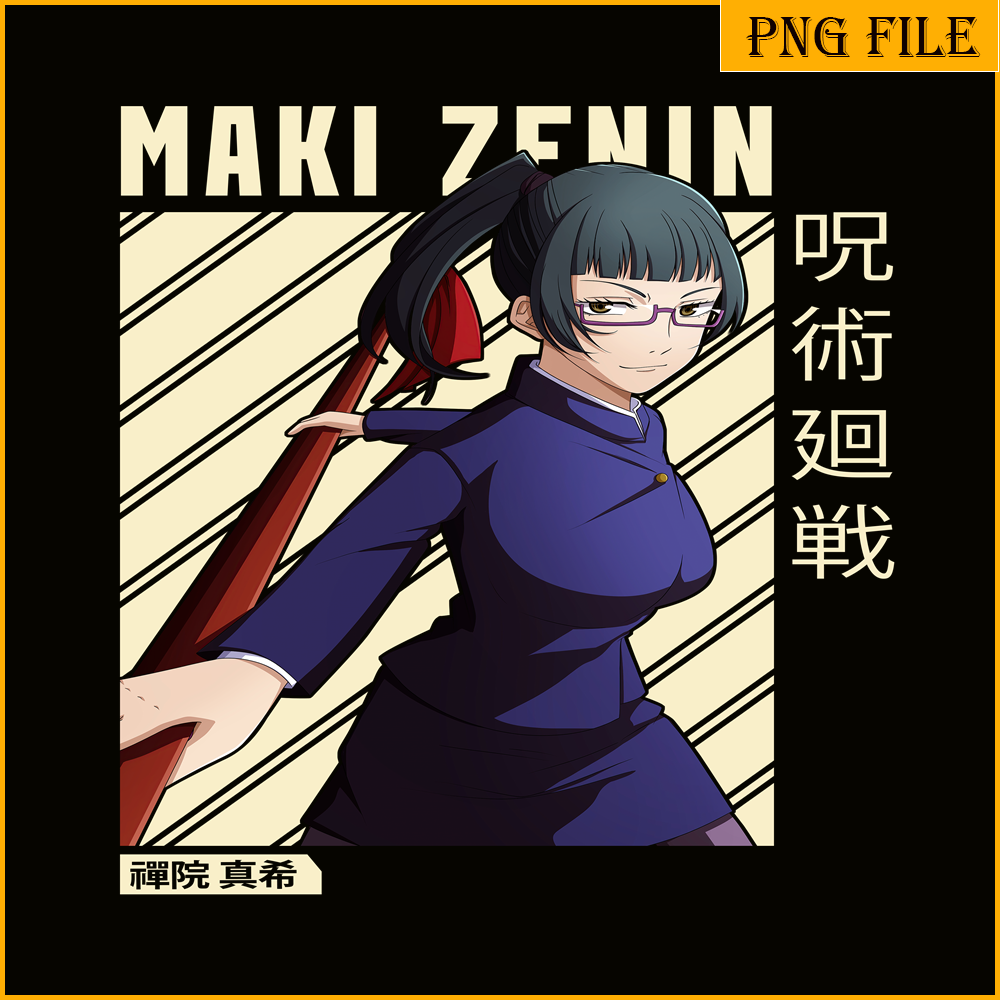 ANI101123307-Maki Zenin png.png