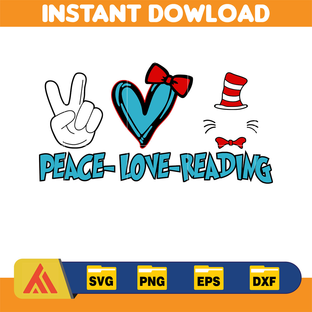 Dr Seuss Svg, Cat In The Hat SVG, Dr Seuss Hat SVG, Green Eggs And Ham Svg, Dr Seuss for Teachers Svg, Cricut, Thing Svg (461).jpg