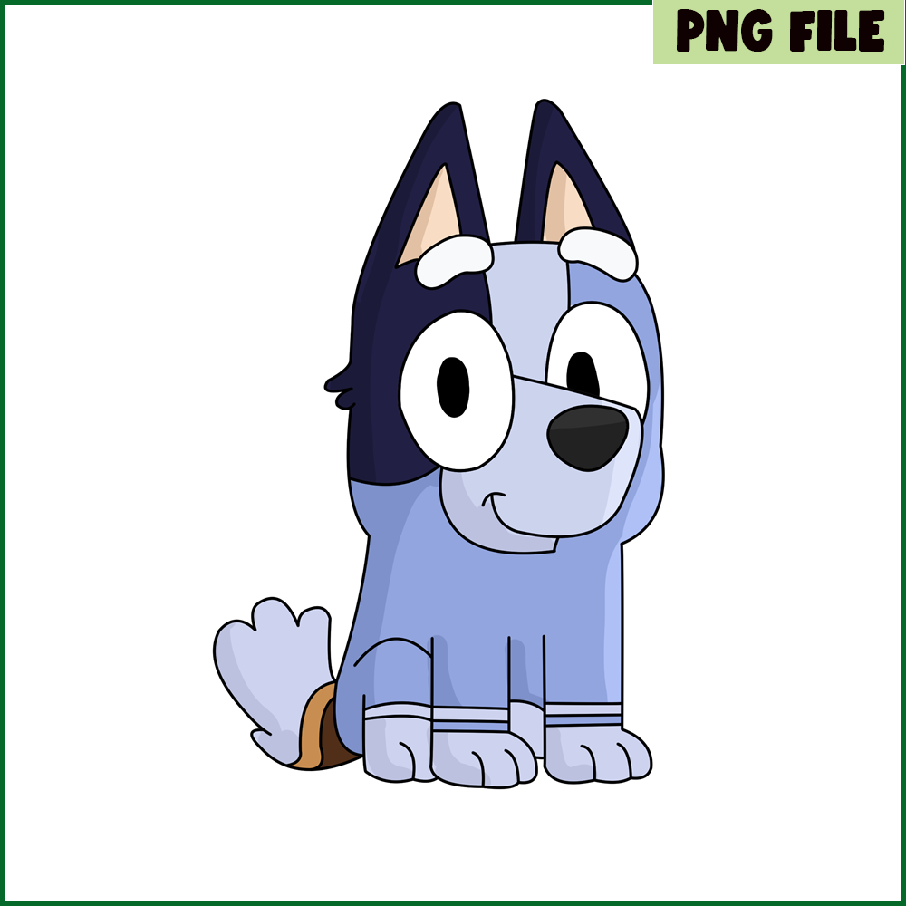 BLP22112385-Lovely Socks PNG Socks Bluey PNG Bluey Disney PNG.png