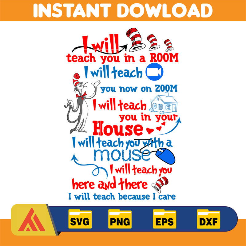 Dr Seuss Svg, Cat In The Hat SVG, Dr Seuss Hat SVG, Green Eggs And Ham Svg, Dr Seuss for Teachers Svg, Cricut, Thing Svg (465).jpg
