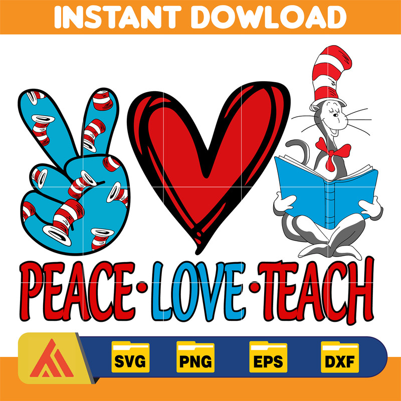 Dr Seuss Svg, Cat In The Hat SVG, Dr Seuss Hat SVG, Green Eggs And Ham Svg, Dr Seuss for Teachers Svg, Cricut, Thing Svg (468).jpg