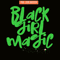 QUE15112315-Black Queen Magic PNG, Lime Green PNG, Queen Melanin PNG.png