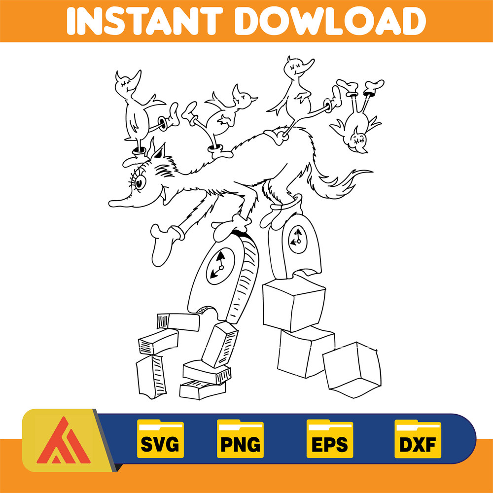 Dr Seuss Svg, Cat In The Hat SVG, Dr Seuss Hat SVG, Green Eggs And Ham Svg, Dr Seuss for Teachers Svg, Cricut, Thing Svg (477).jpg