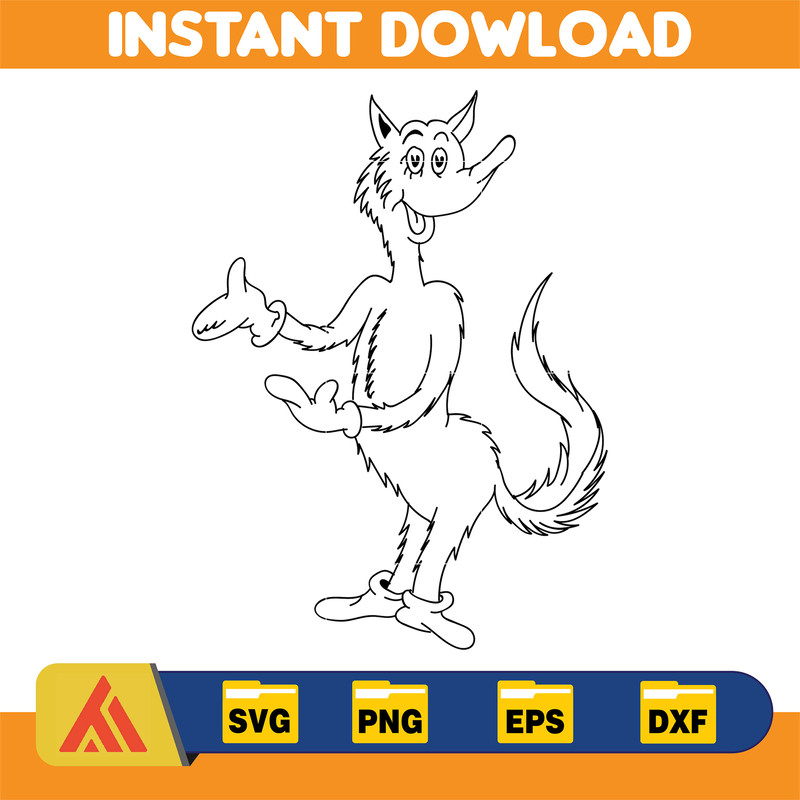 Dr Seuss Svg, Cat In The Hat SVG, Dr Seuss Hat SVG, Green Eggs And Ham Svg, Dr Seuss for Teachers Svg, Cricut, Thing Svg (482).jpg