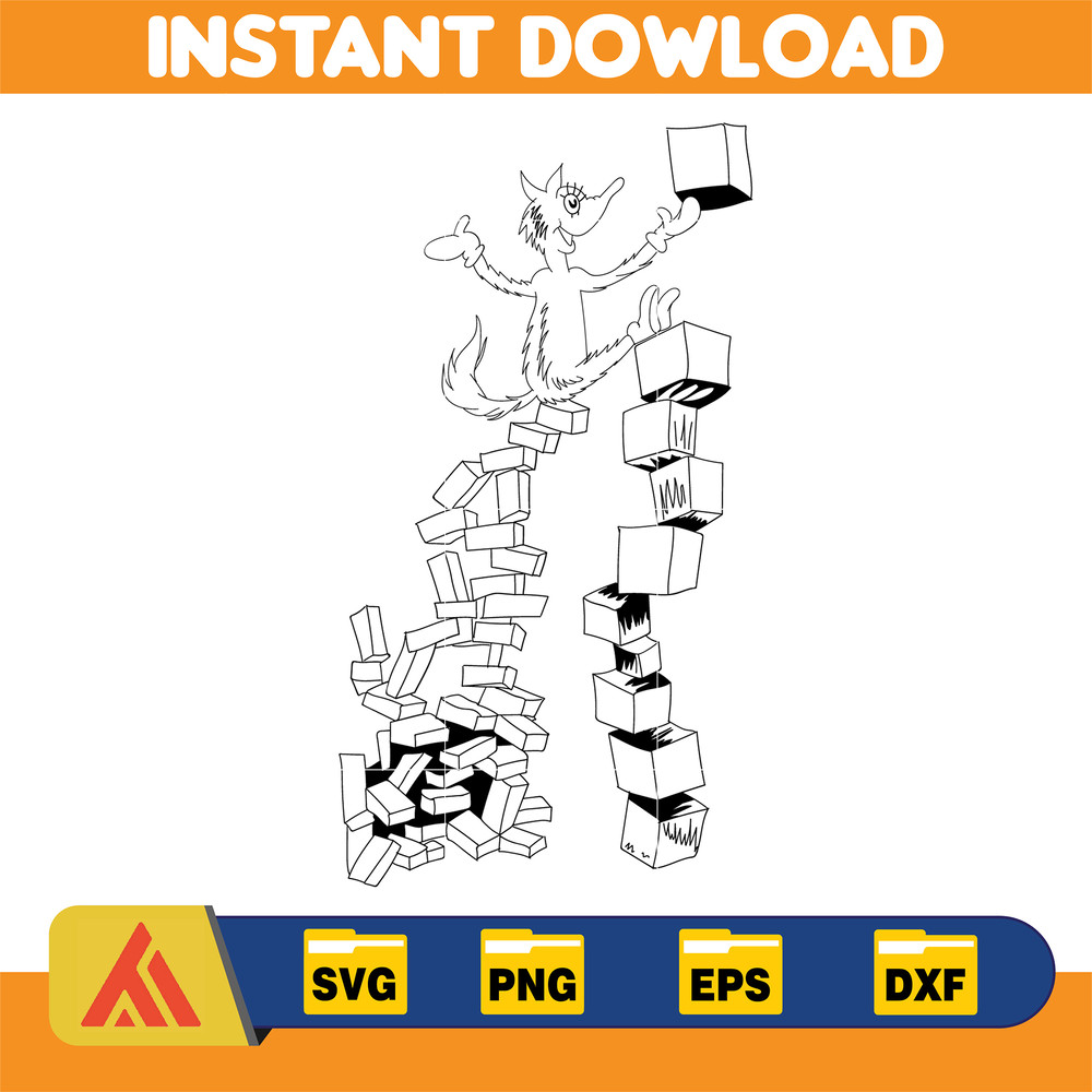 Dr Seuss Svg, Cat In The Hat SVG, Dr Seuss Hat SVG, Green Eggs And Ham Svg, Dr Seuss for Teachers Svg, Cricut, Thing Svg (486).jpg