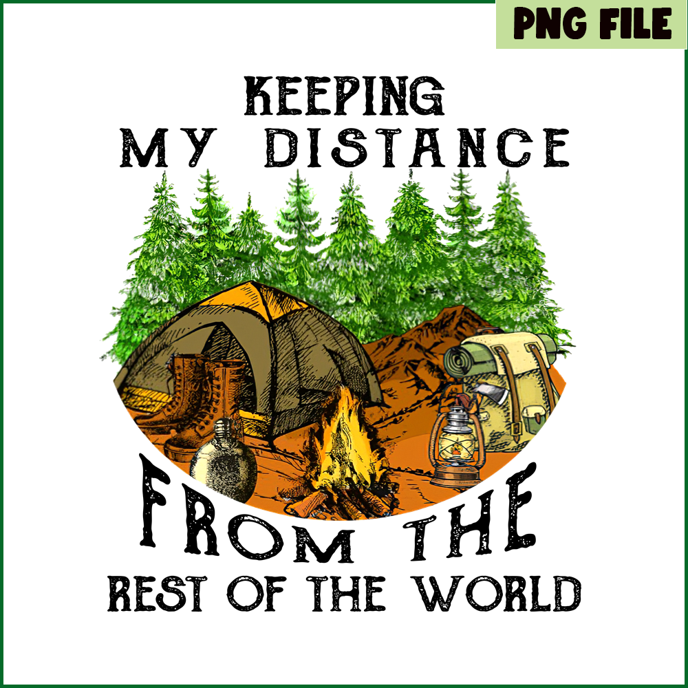 CAMP07112368-Keeping my distance PNG Camping PNG Camper PNG.png