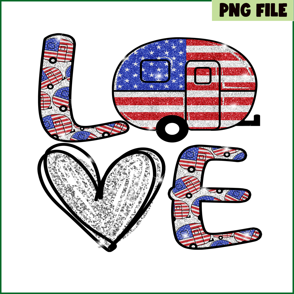 CAMP07112373-Love independence day PNG Glitter Love PNG Camping Lover PNG.png