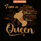 QUE15112332-Black History PNG, Nature Hair PNG, Im A Queen PNG.png