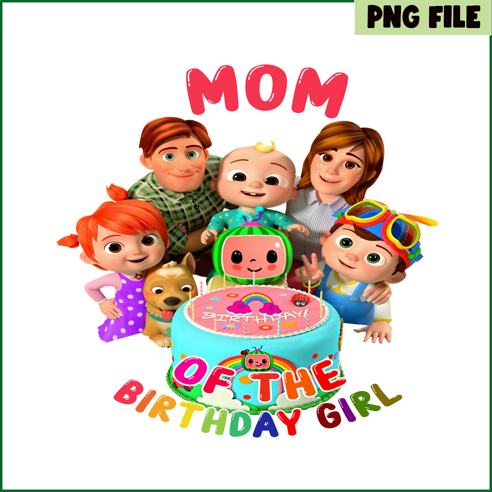 CCB23112320-Mom Of Birthday Girl PNG Cocomelon Girl PNG Cocomelon Birthdays PNG.png