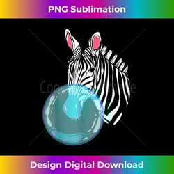 zebra bubblegum funny animal chewing gum girls boys birthday - sophisticated png sublimation file - tailor-made for sublimation craftsmanship